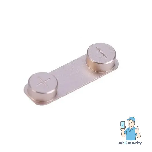 Volume Side Button Outer for Apple iPhone SE 128GB Rose Gold